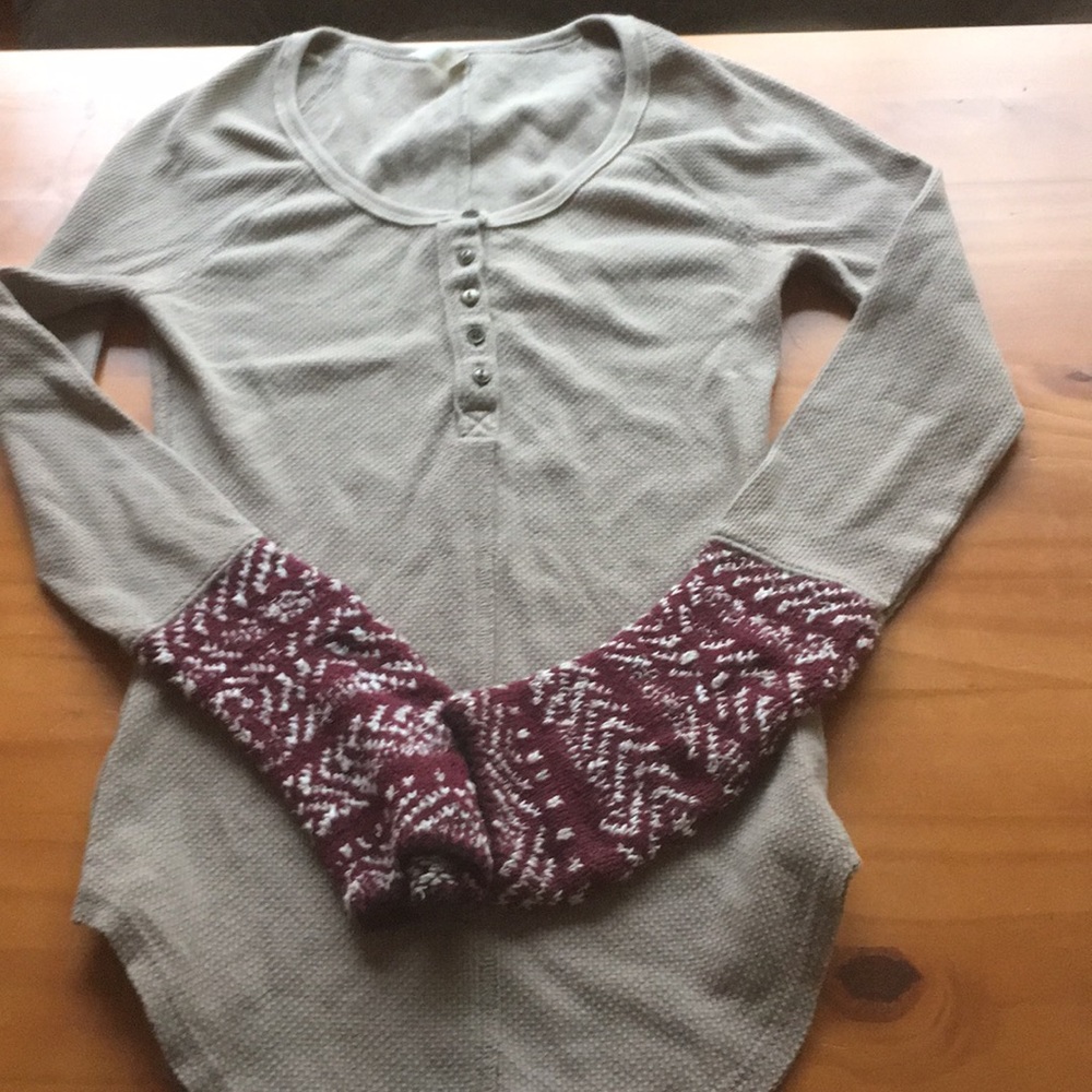 Free People alpine cuff sleeves